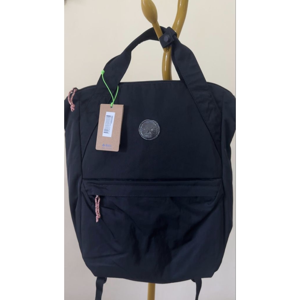 Tas Backpack Ransel baru Exsport two way carry laptop backpack hitam