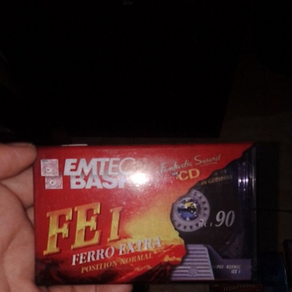 KASET PITA KOSONG EMTEC BASF FEI 90