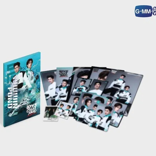 GMMTV LOL 2026 Heart Race PondPhuwin Mini Photo Set Sealed