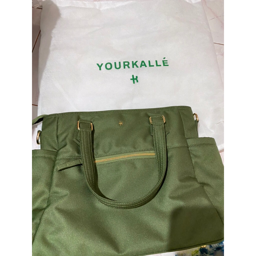 Preloved new totebag kerja yourkalle