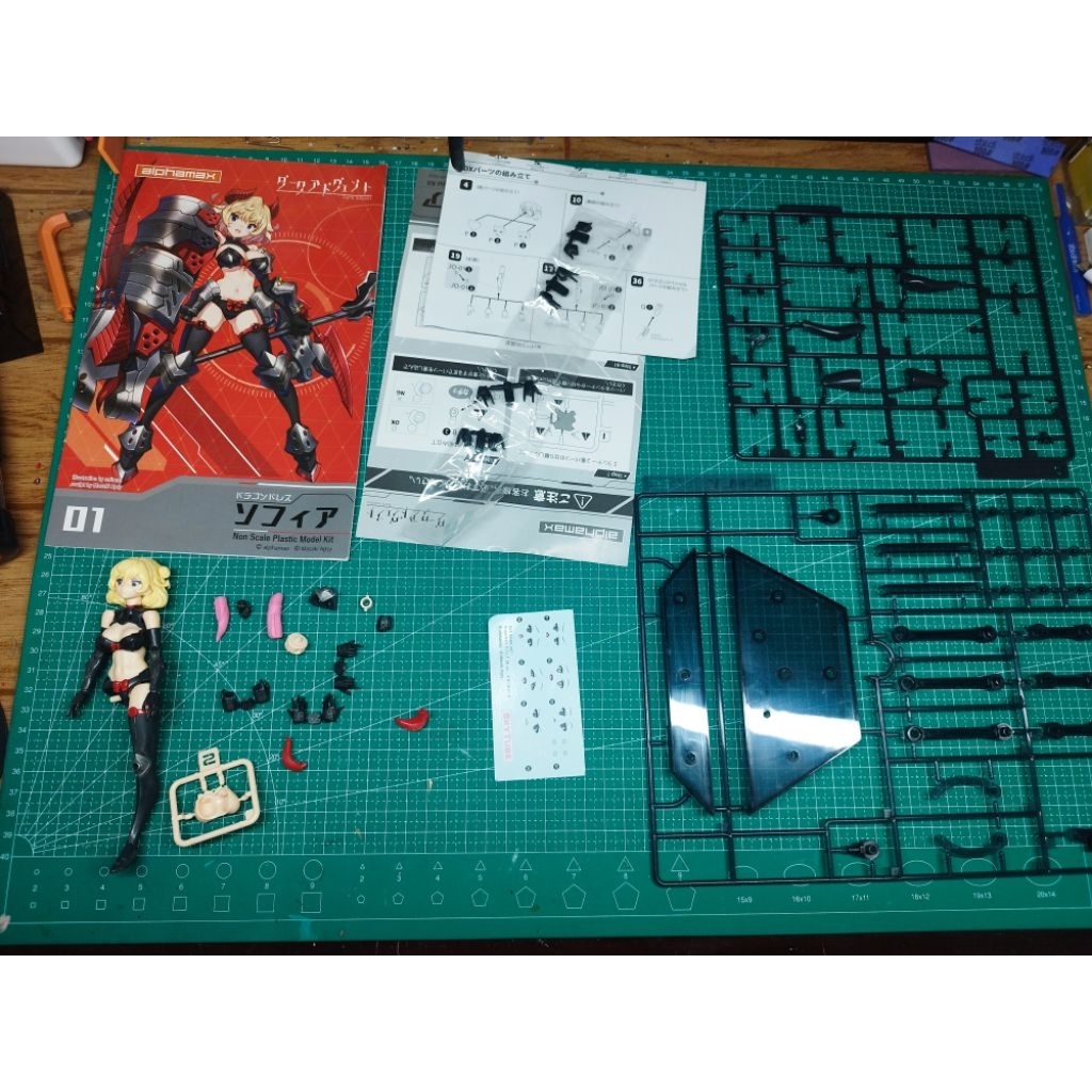 Alphamax Skytube Dragon Dress Sovia DX (SemiRakit)