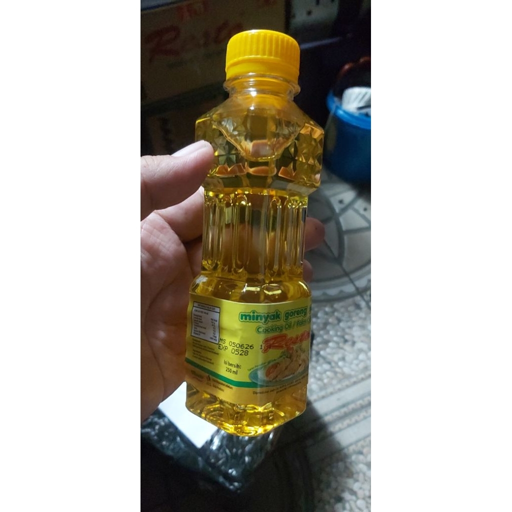 PROMO 1 Botol 250ml MINYAK GORENG RESTO