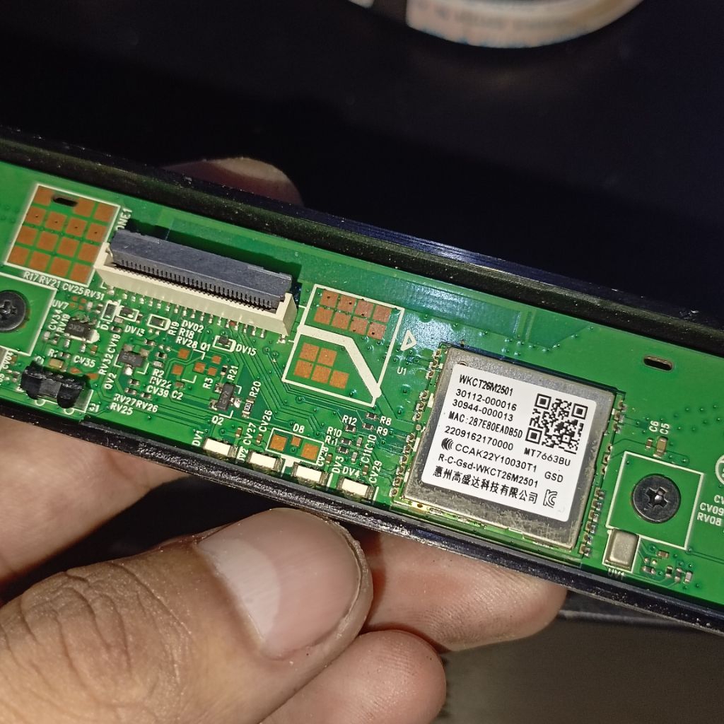 sensor tcl 50a30