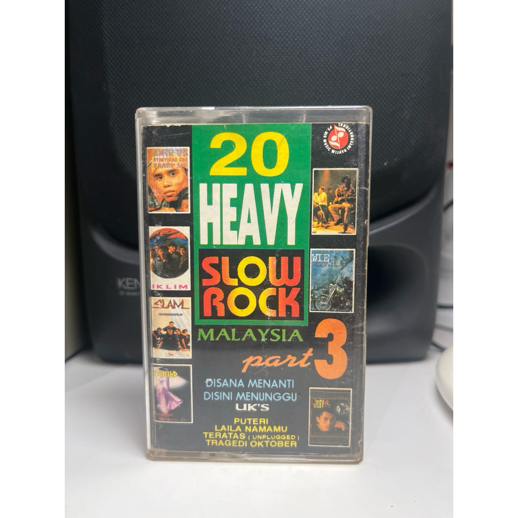 Kaset Pita 20 HEAVY SLOW ROCK MALAYSIA Part 3
