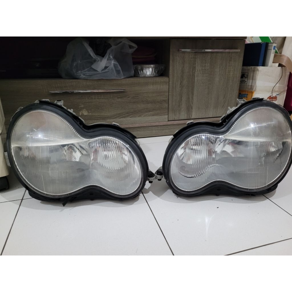 headlamp w203
