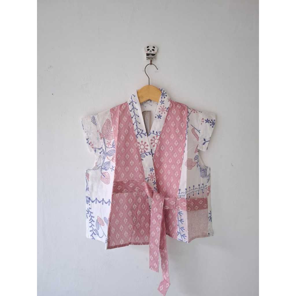 outer vest batik tali samping