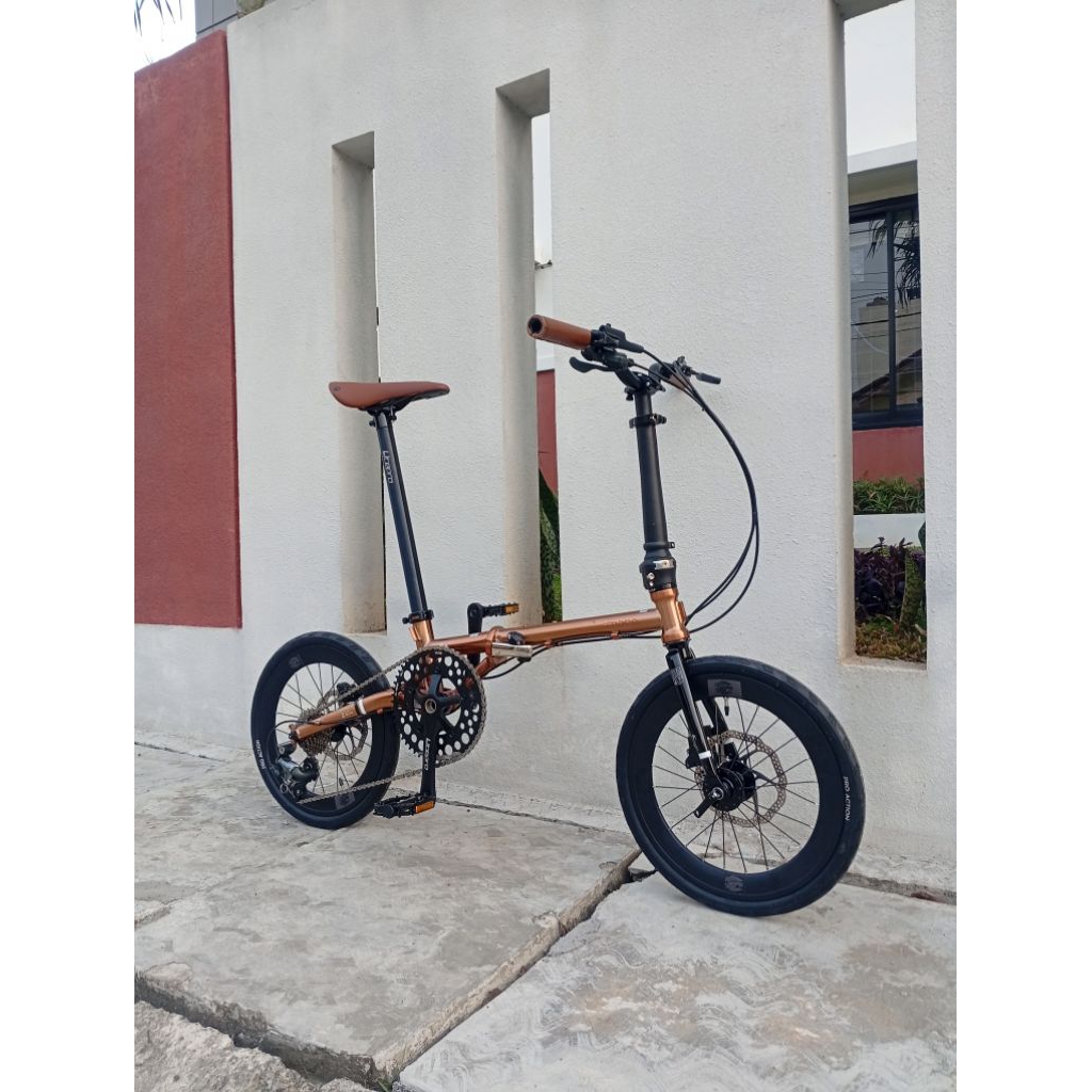 Fnhon Gust 16" Rose Gold Diskbrake