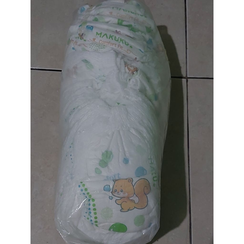 Pampers Makuku Comfort Fit Kemasan Repack
