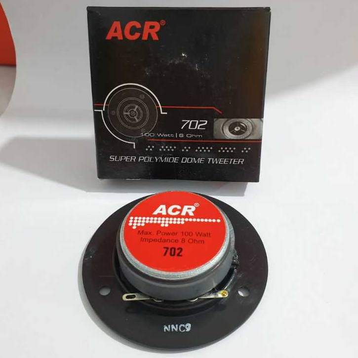 TWEETER MAGNET 702 ACR SUPER POLYMIDE DOME TWEETER ACR ORIGINAL
