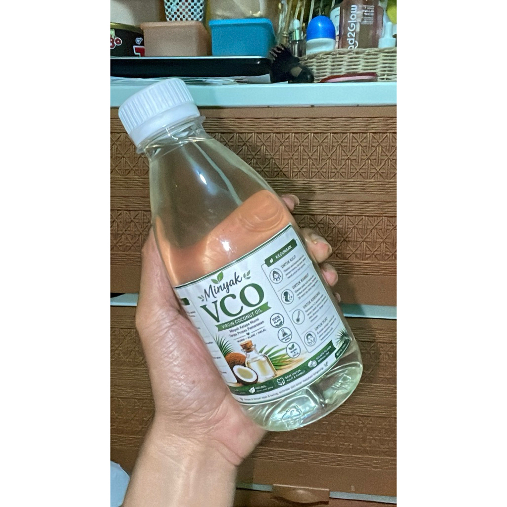 Minyak Kelapa Murni (VCO) // 350ml
