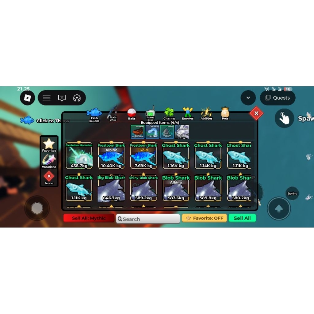 item game fish it