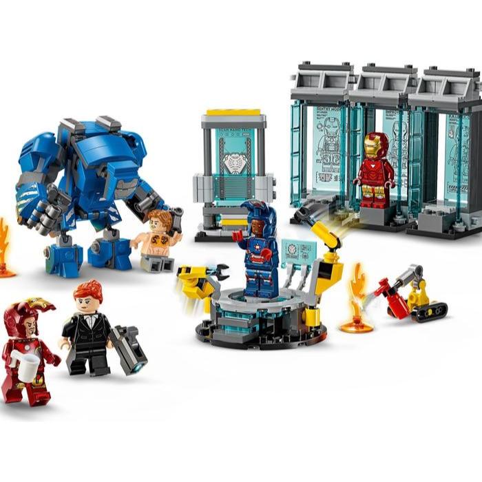 76315 Lego Super Heroes Iron Man Hall of Armor -  Laboratory