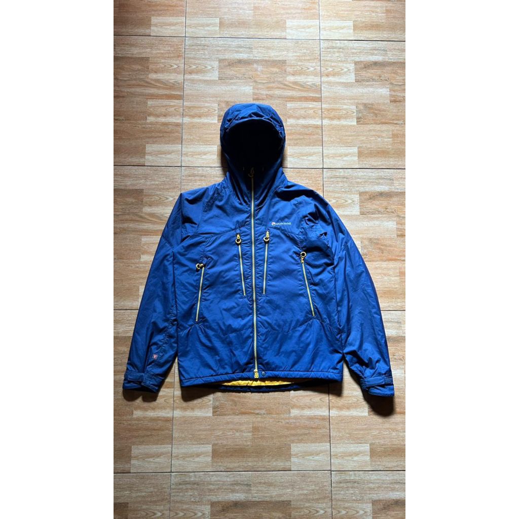 Montane flux jacket