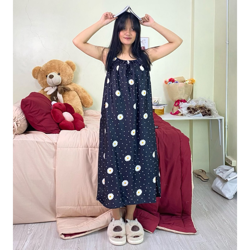 Daster Yukensi Gondil DAISY Jumbo Ld 120 Bahan Rayon