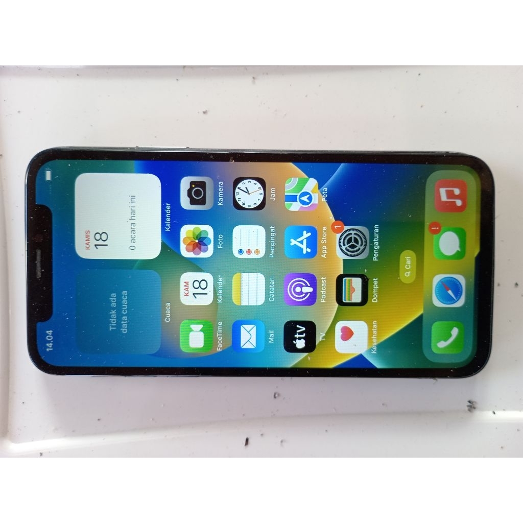 lcd iphone x ori copotan