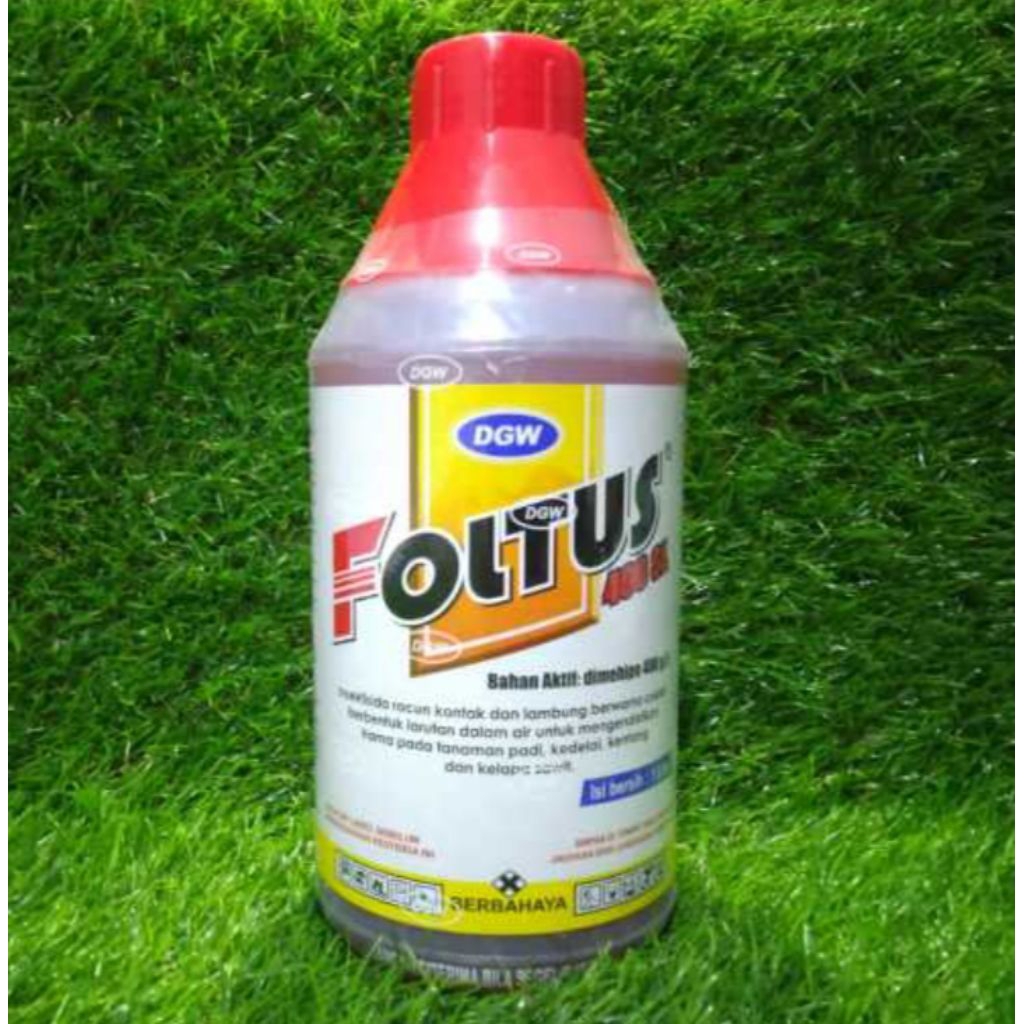 INSEKTISIDA FOLTUS 400SL KEMASAN BOTOL 1 LITER ORIGINAL
