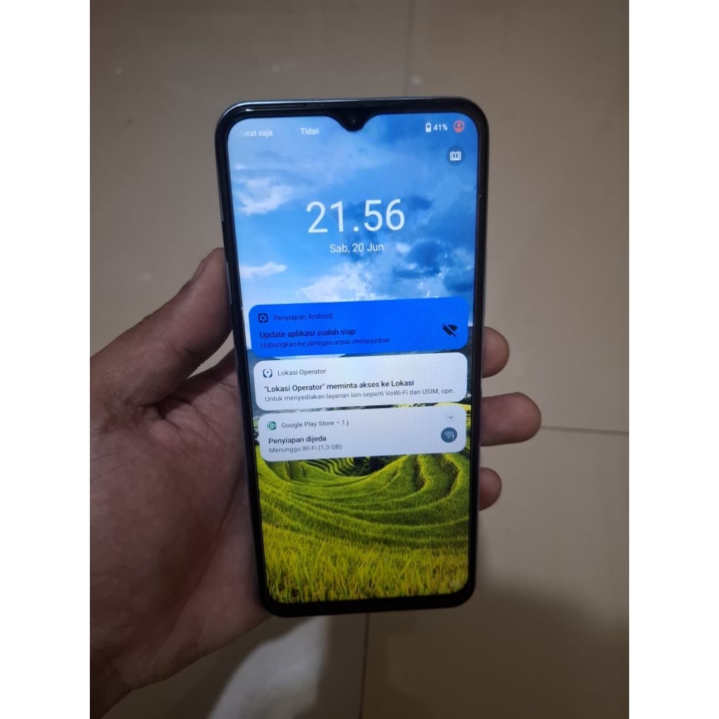 Vivo Y33T Ram 8/128GB Original Second Termurah Siap Pakai