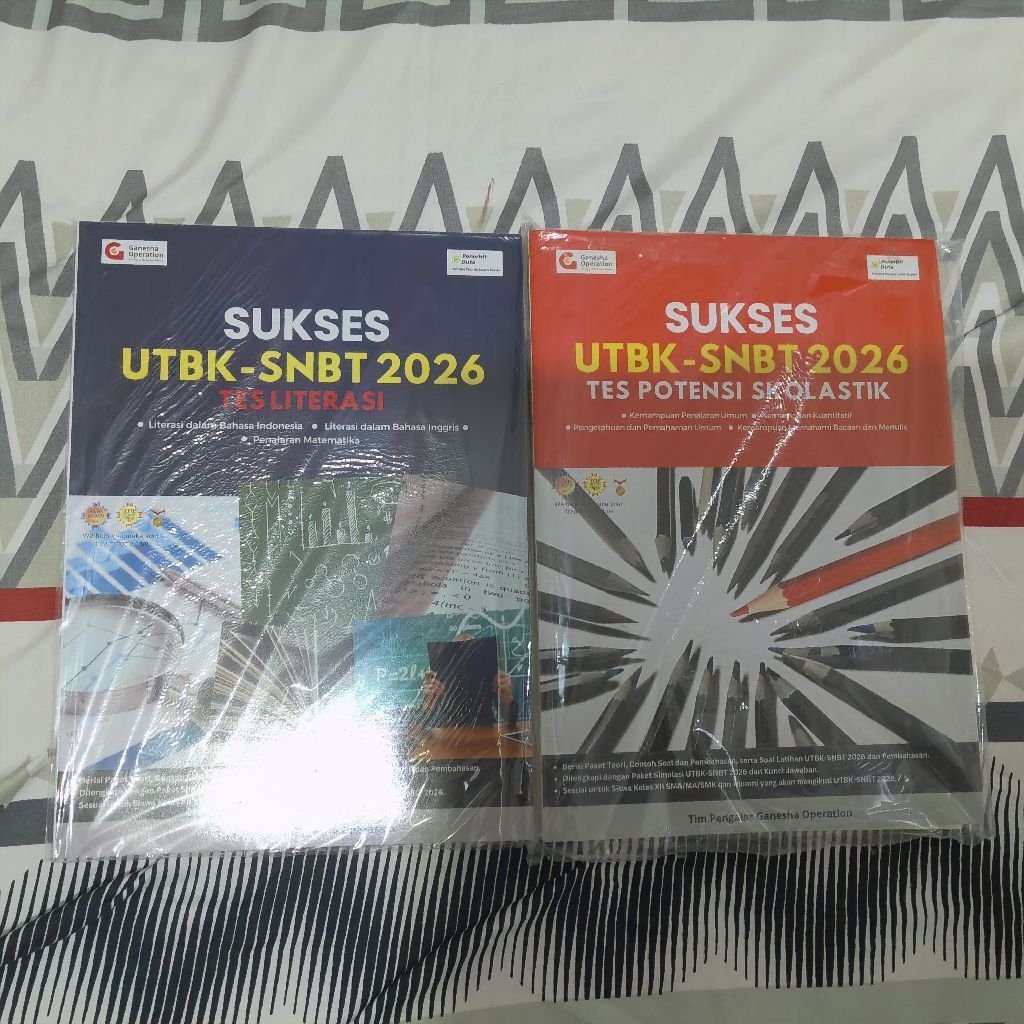 Buku Persiapan SNBT/UTBK 2026 Ganesha Operation
