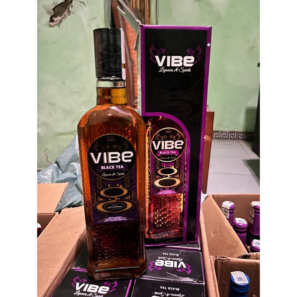 Vibe Black Tea Spirit Botol 700 Ml (Jumbo)