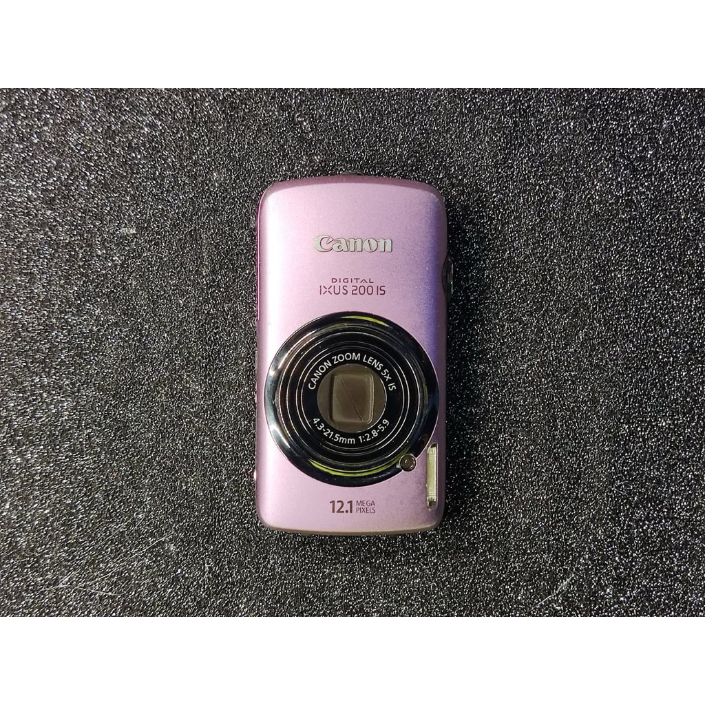 Canon ixus 200 is