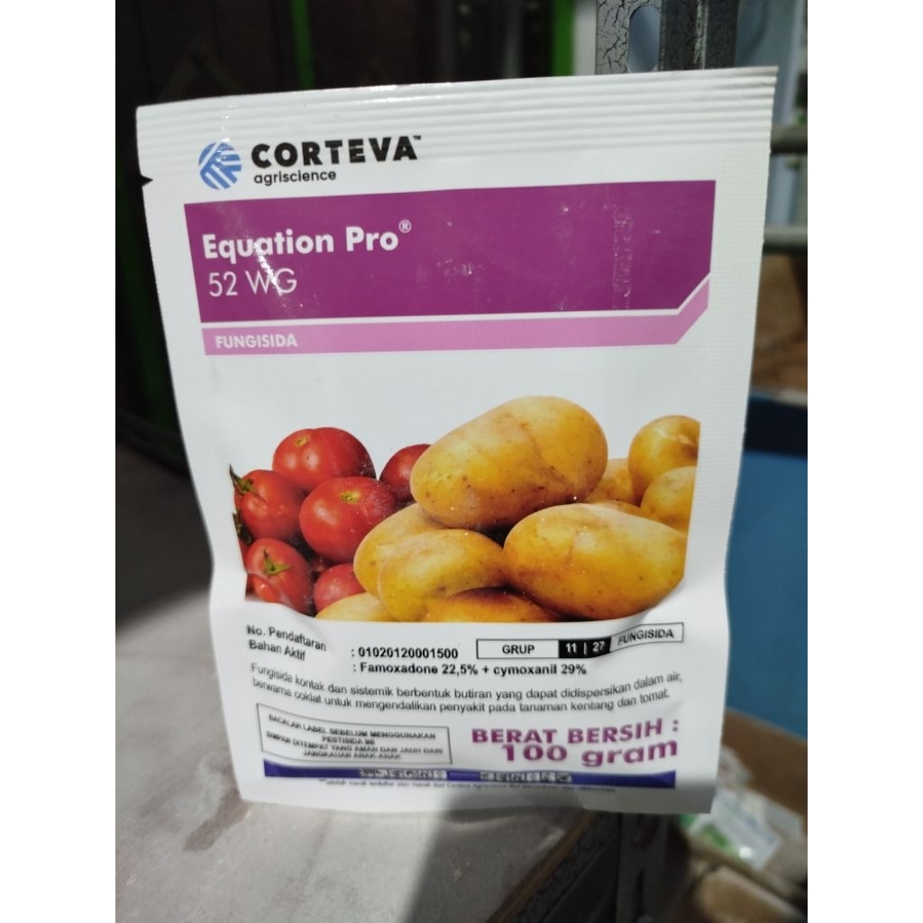 Equation pro 52wg 100gr