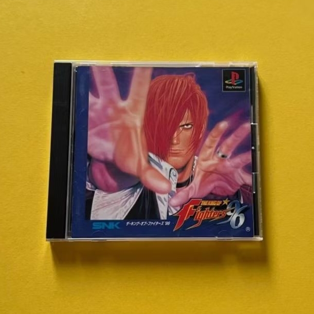 game Ps king of fighter 96 jpn