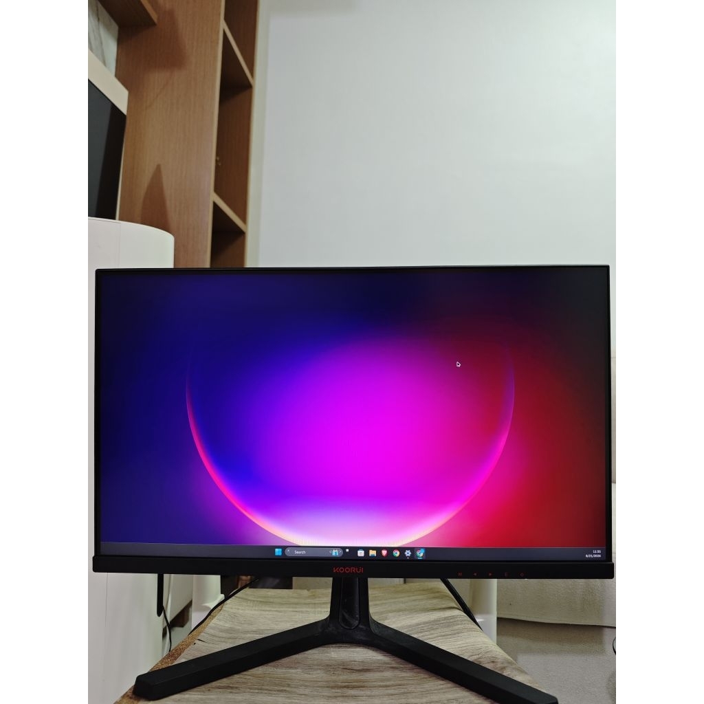 Monitor KOORUI 24E4 FHD 24 INC 165Hz Lengkap Second