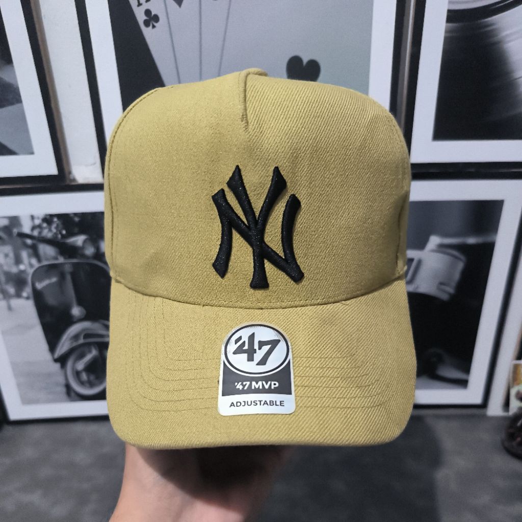 Topi NY Yankees A Frame 47Brand Original