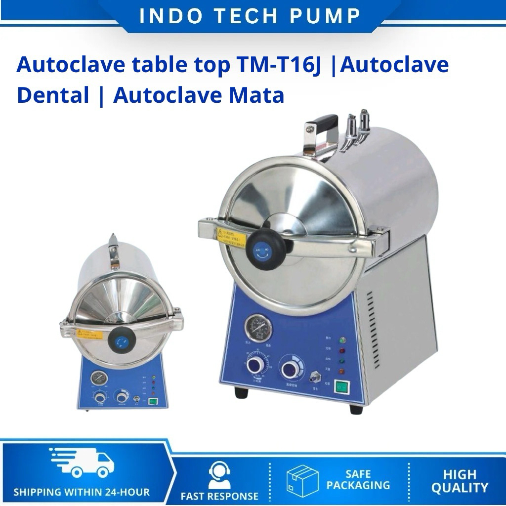 Autoclave table top TM-T16J |Autoclave Dental | Autoclave Mata