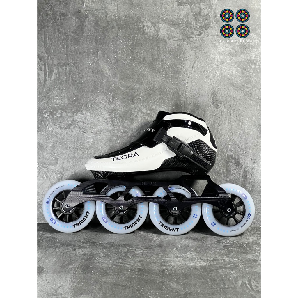 Deprojekt Tegra - Carbon Precision Inline Skate - Full Skate