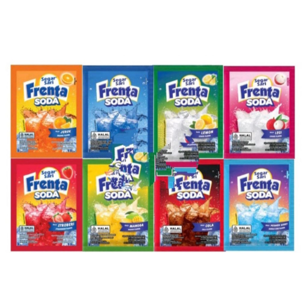 Frenta minuman sachet 10 pcs