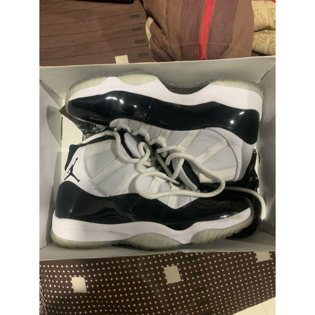 Air Jordan 11 Retro Gs Concord