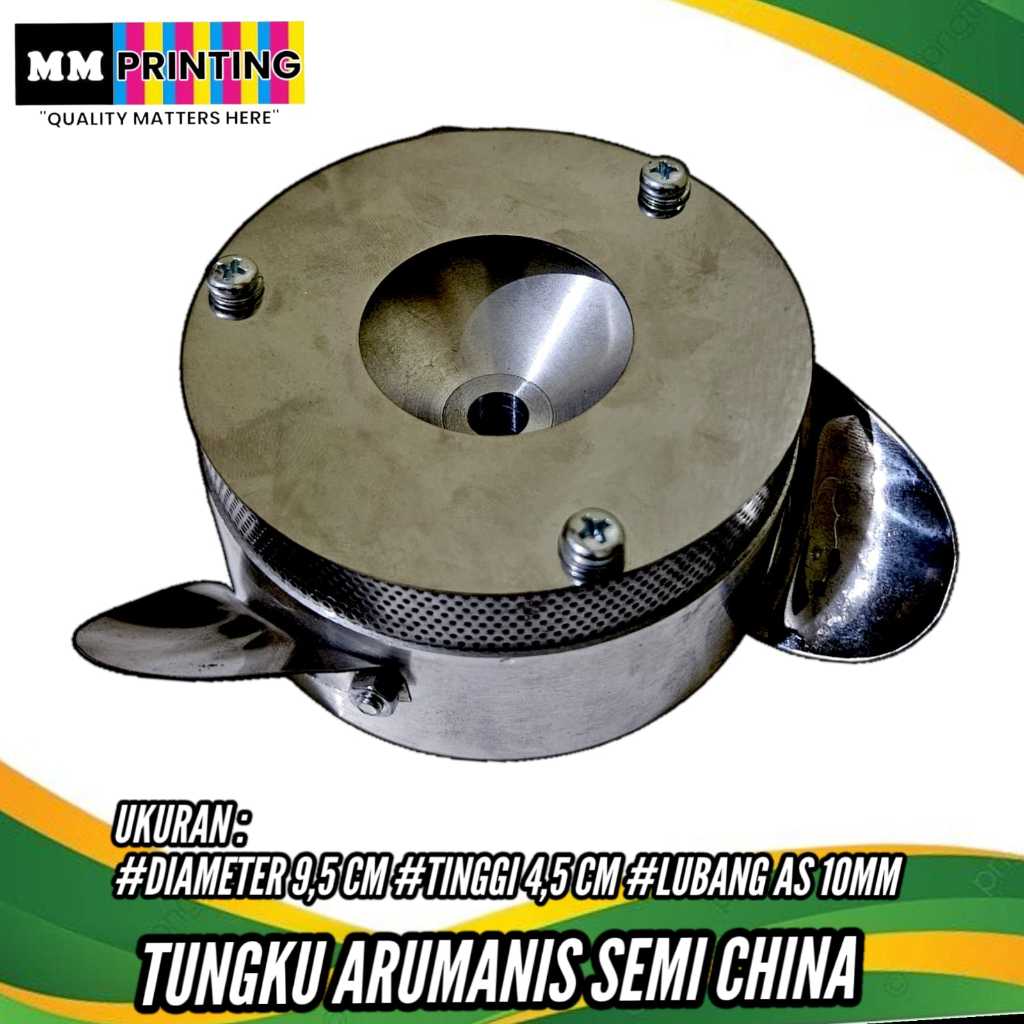Tungku Arumanis Cor Twister Semi China