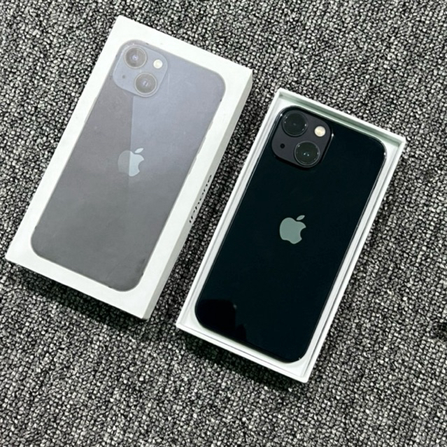 Iphone 13 mini 128gb inter midnight second