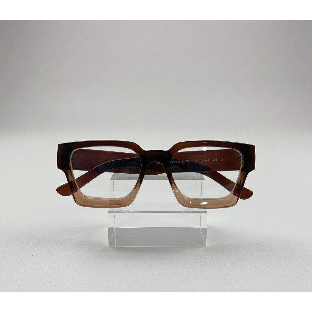 Frame Kacamata JECLINE • Kacamata Kotak Besar Pria Wanita Lensa Antiradiasi Minus / Cyl / Plus