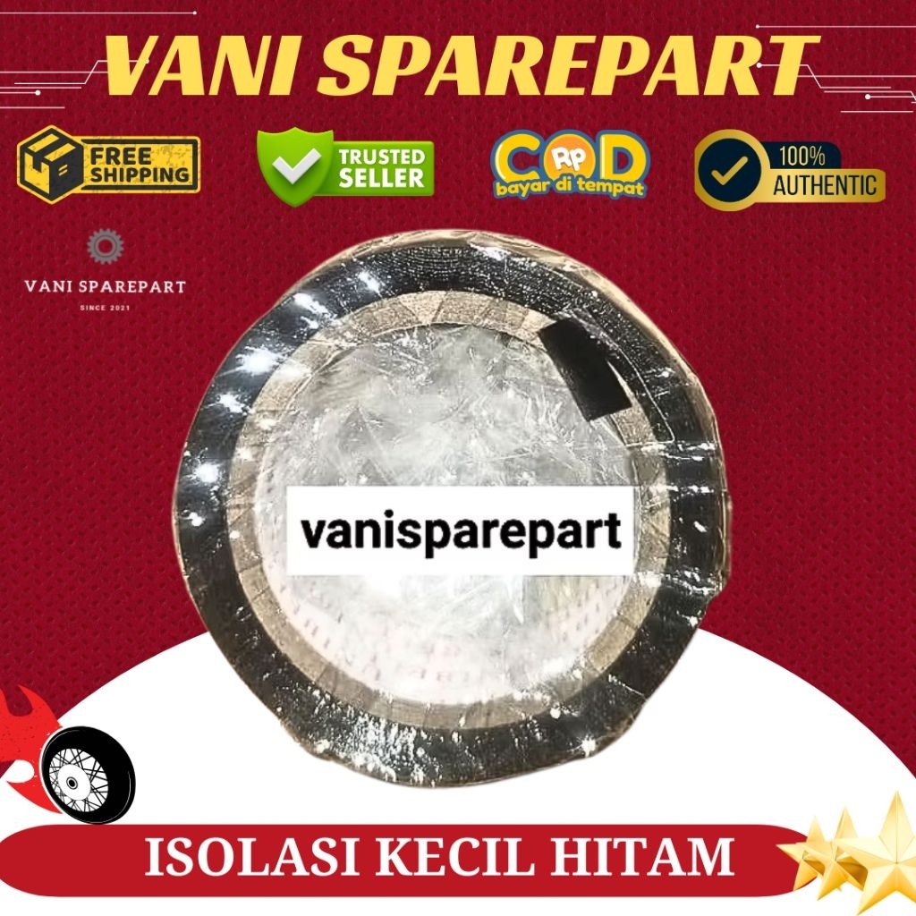 ISOLASI KECIL HITAM