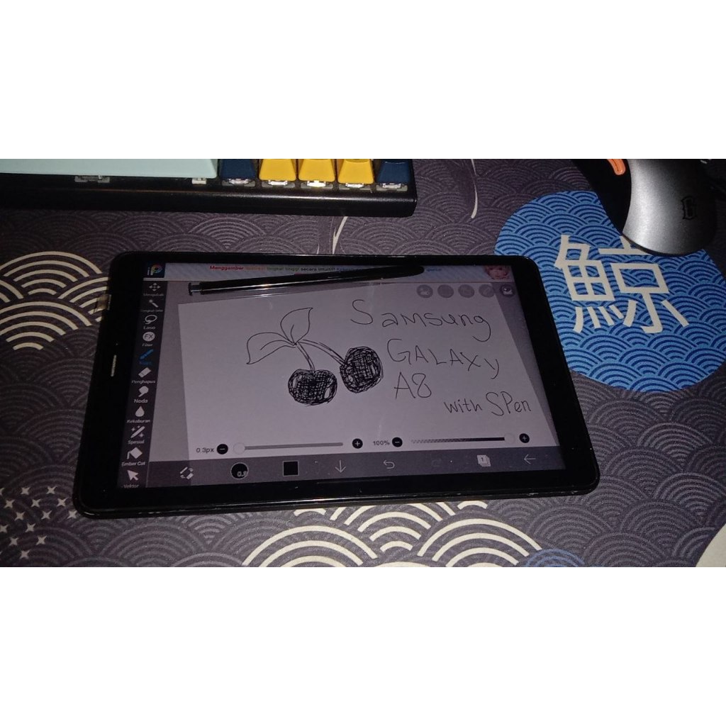 SAMSUNG Galaxy Tab A8 with SPen second