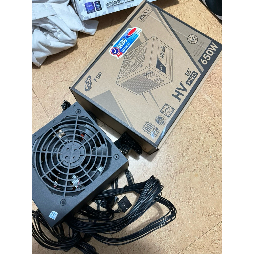 PSU HV PRO 650 w 80+ bronze