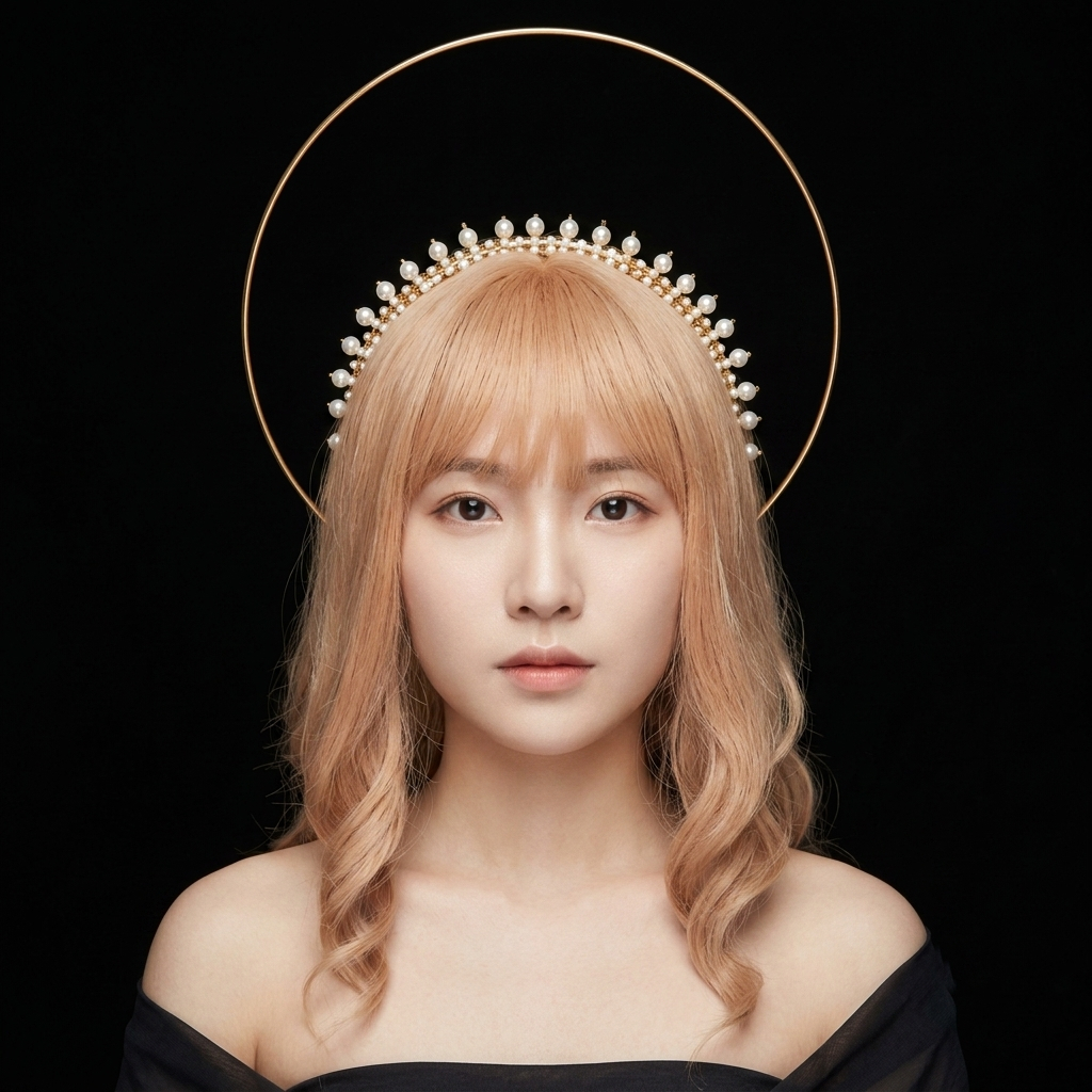 [ JEE-WA ] PART 42 - Jeewa Bando Halo Angel Aesthetics Gold Emas | Crown Malaikat Angel Cosplay Mura