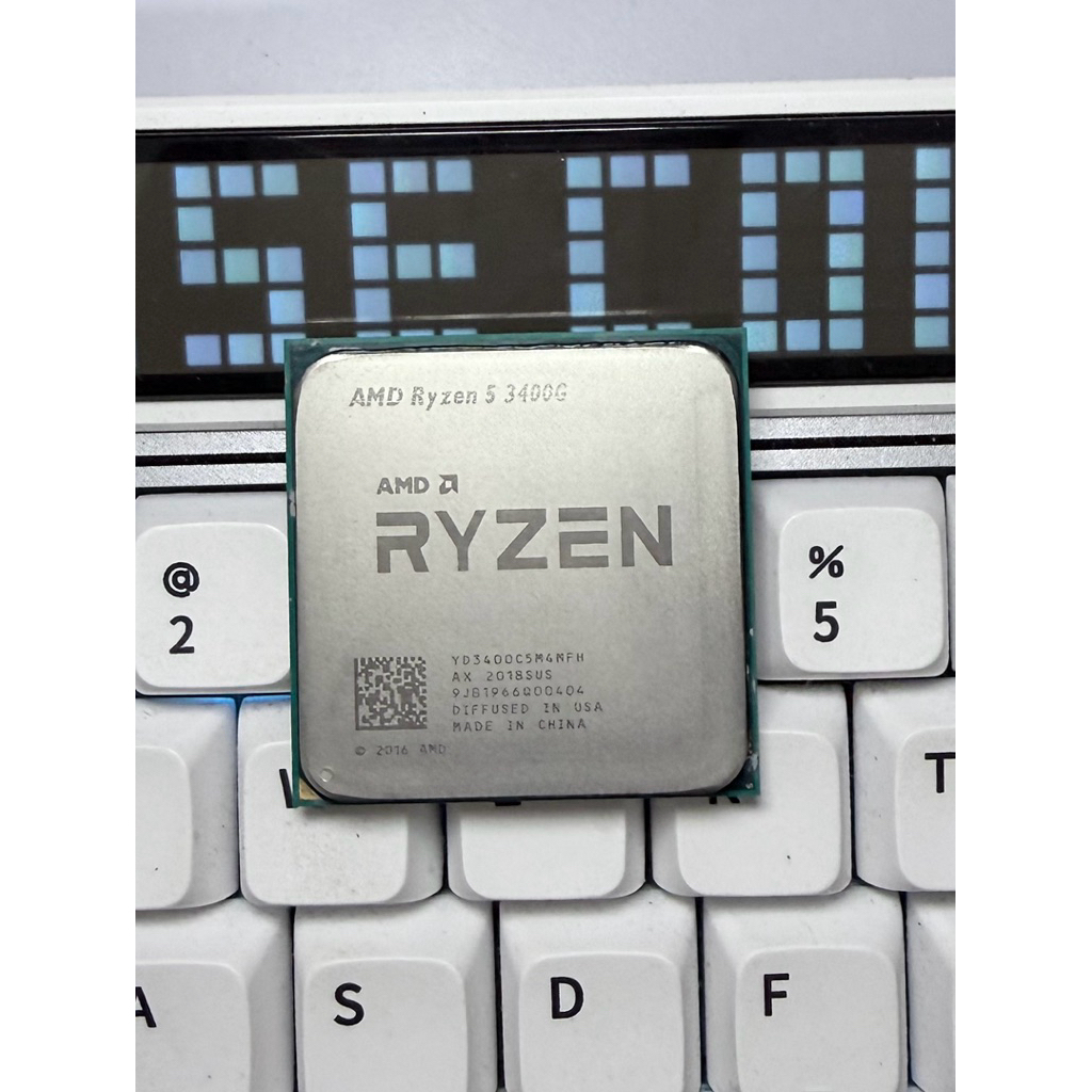 Processor Ryzen 5 3400G