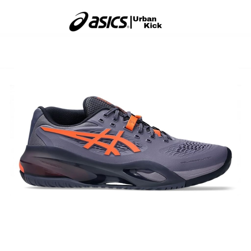 ASICS Gel-Resolution X Greyish Purple/Nova Orange