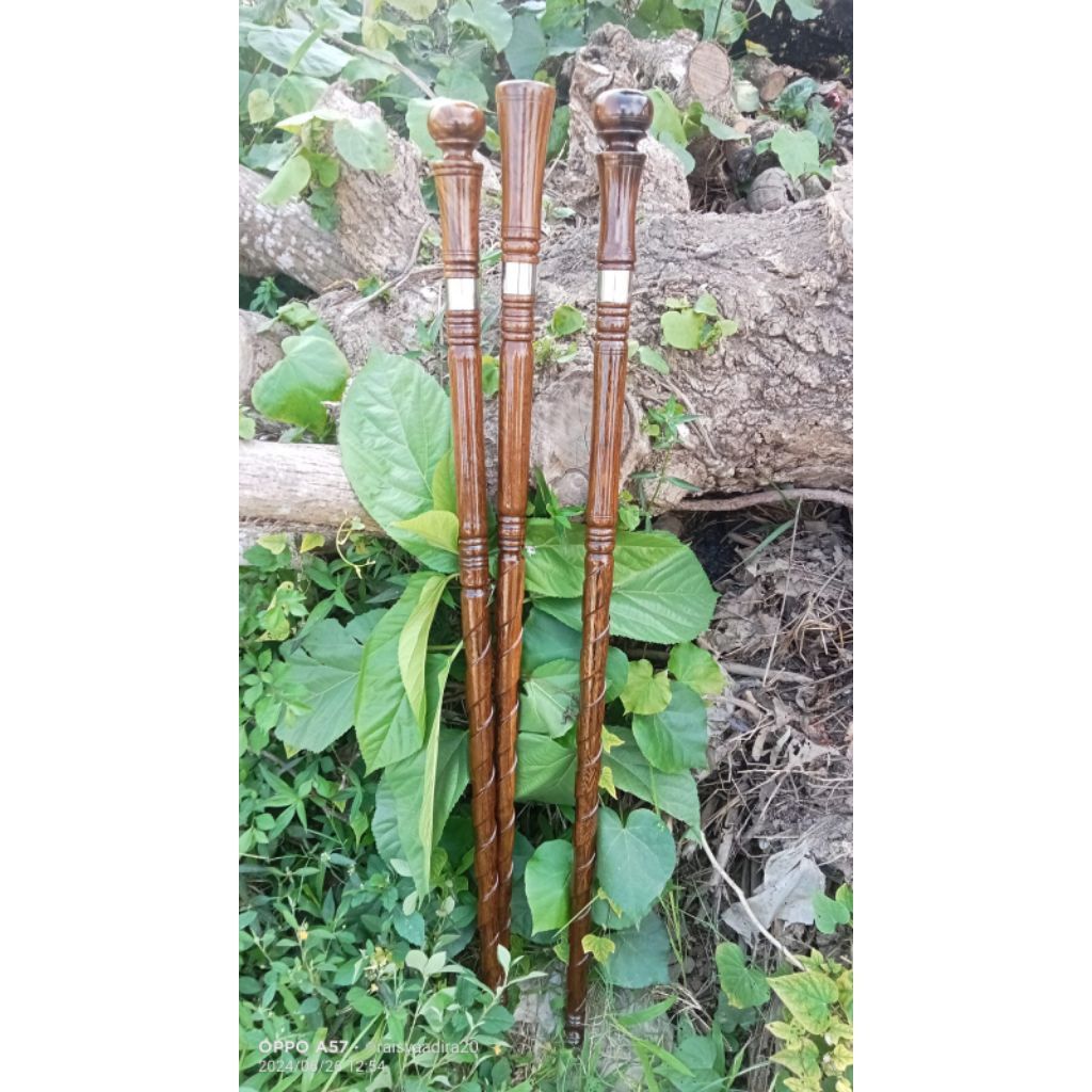 Tongkat kayu Galih johar