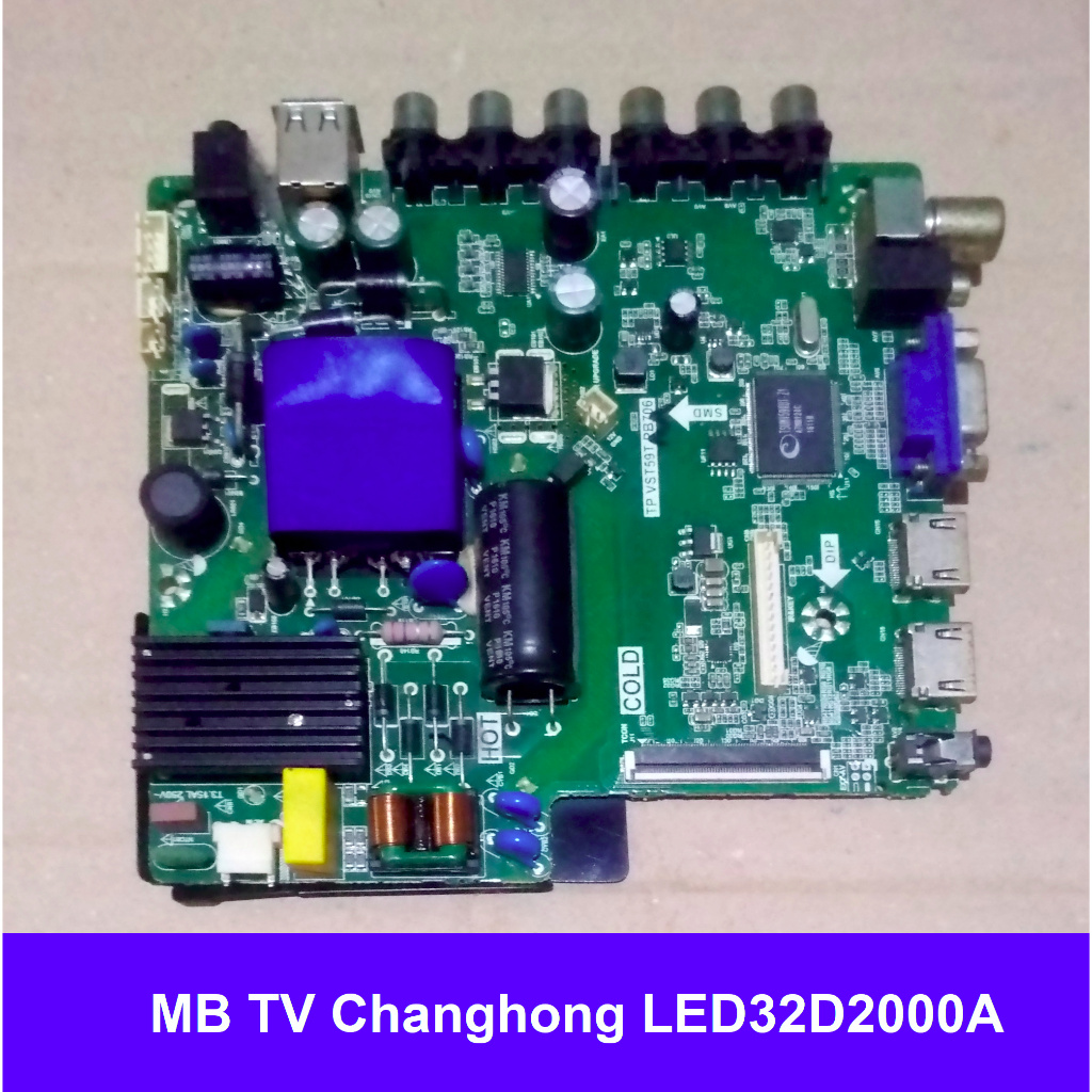 MB - Mainboard TV LED Changhong LED32D2000A - TP.VST59T.PB706
