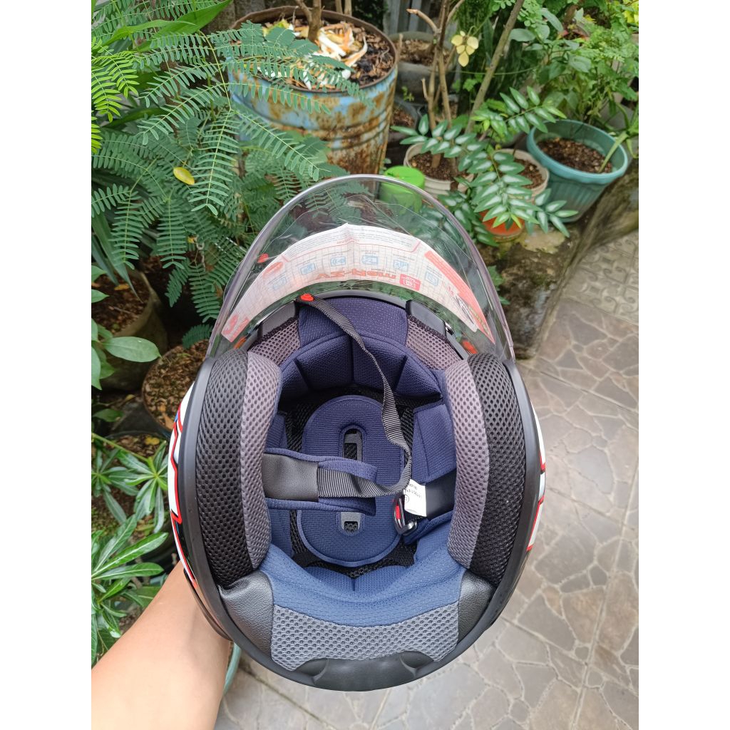 COPY ARAI 1:1 MOTIF HAGA WSBK NEW SIZE L