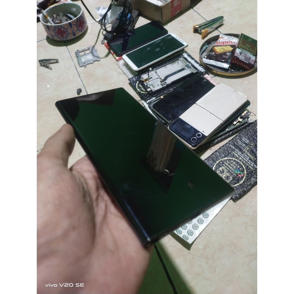 LCD SAMSUNG NOTE 20 ULTRA (  MINUS )