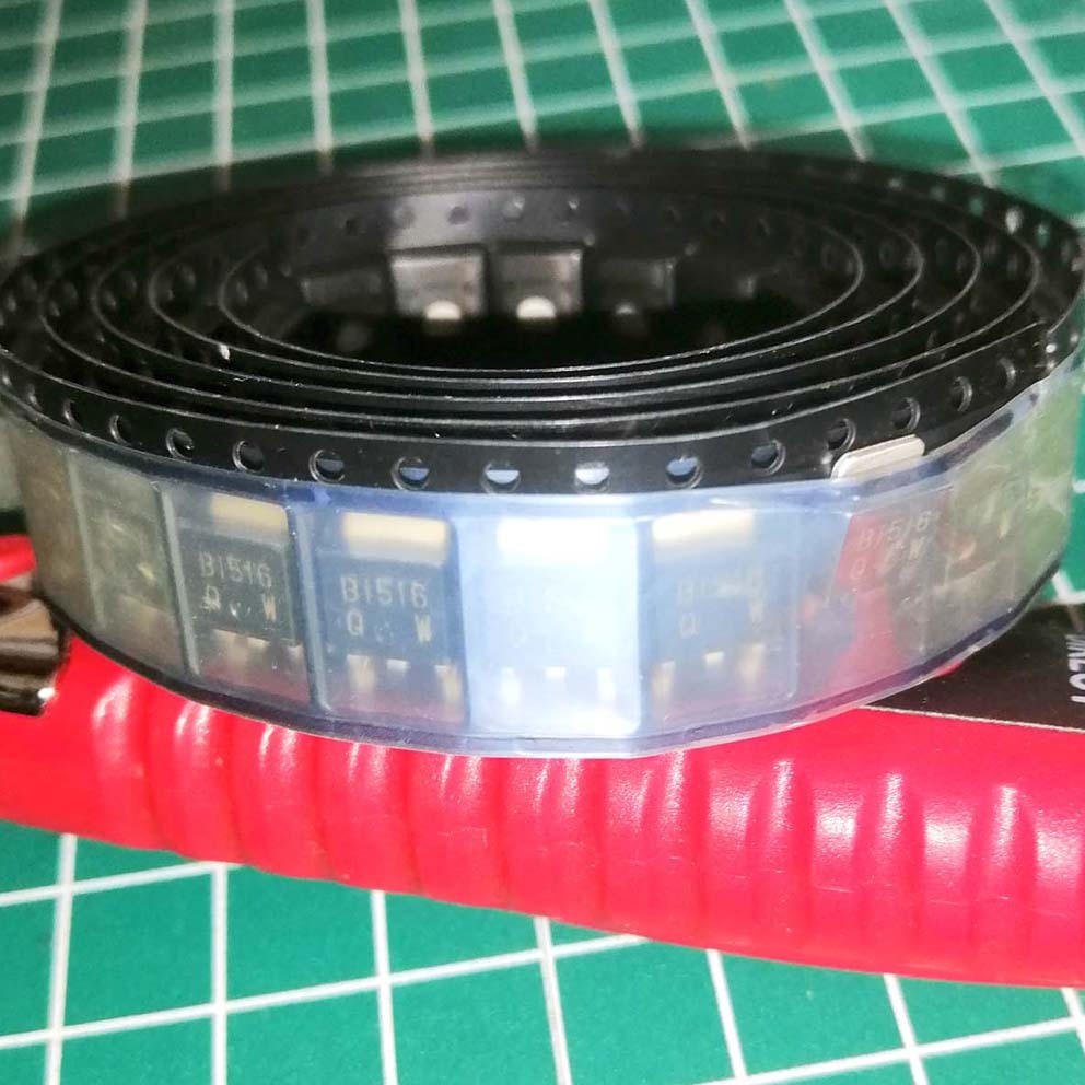Original chip ecu car B1516 1516  2SB1516 B1516 TO-252