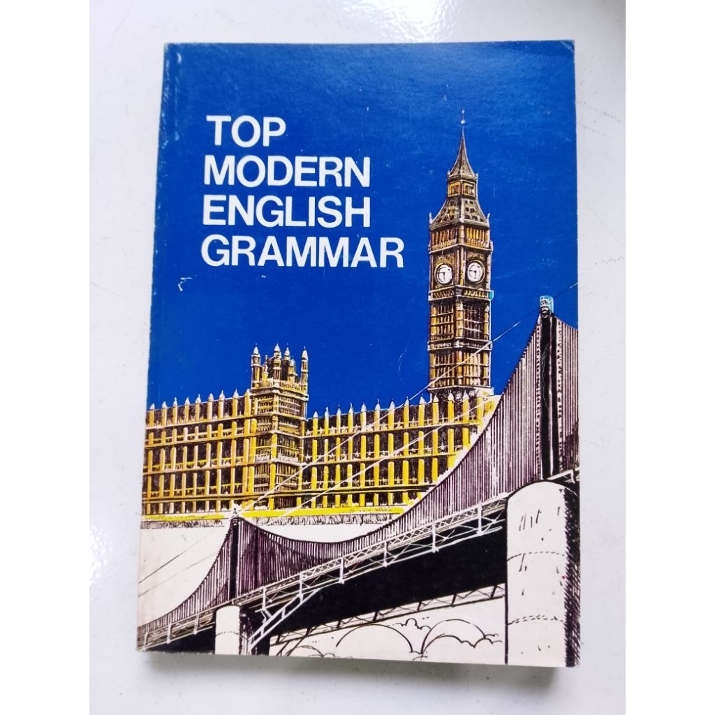 TOP MODERN ENGLISH GRAMMAR