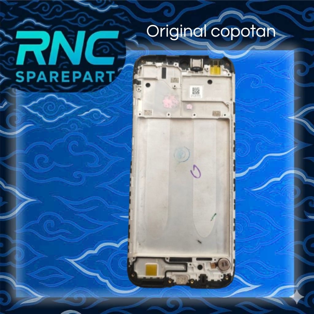 Frame LCD Redmi 9A Second Copotan