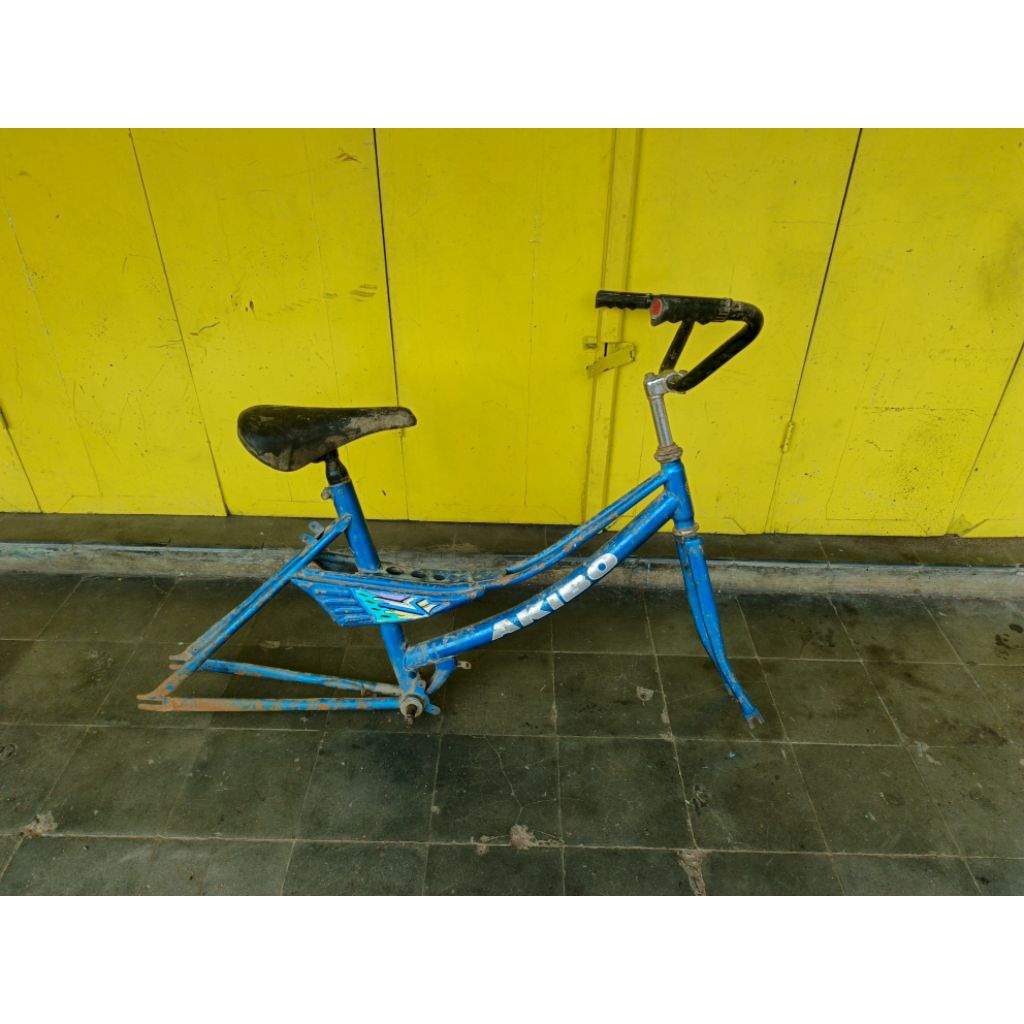 framefork sepeda mini 24 merk akibo original antiq