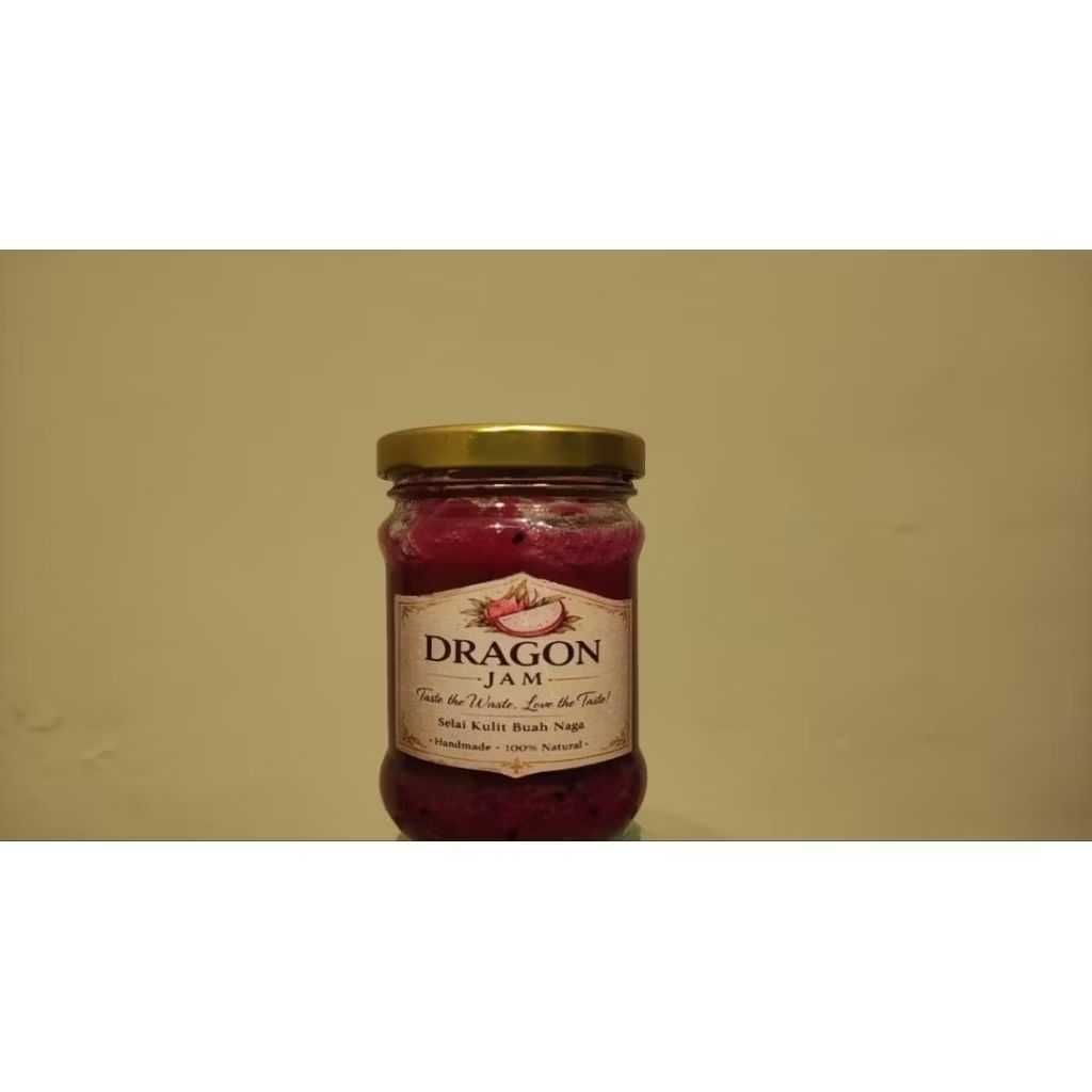 Selai Kulit Buah Naga - Dragon Jam